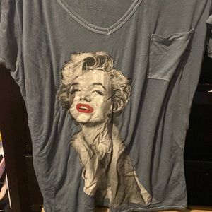 Marilyn Monroe Tshirt with pocket